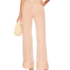 Ulla Johnson Genevieve Jean Rosewood Wash NWT